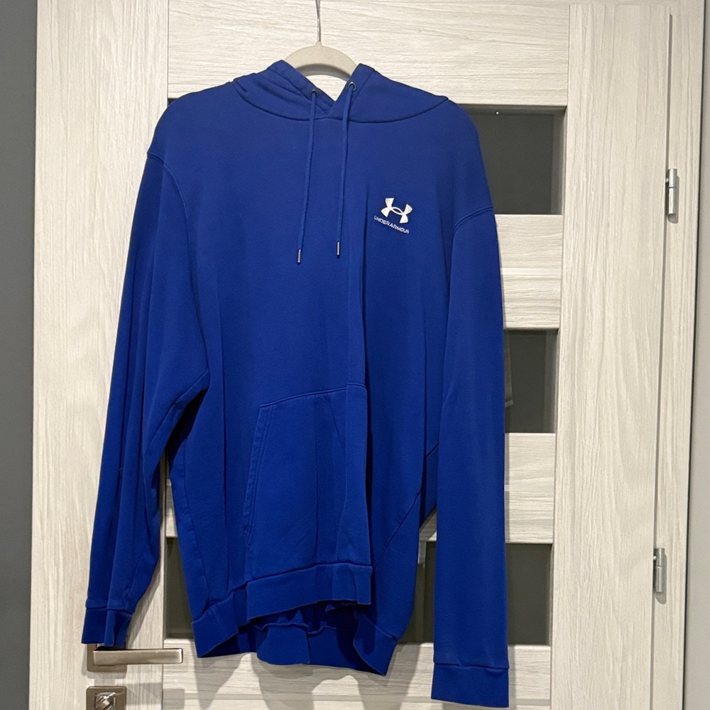 Under Armour Men's Royal Blue Hoodie